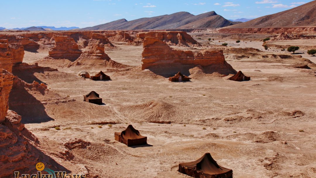 Akka Nait Sidi – Marokko Desert Camp in spektakulärer Umgebung