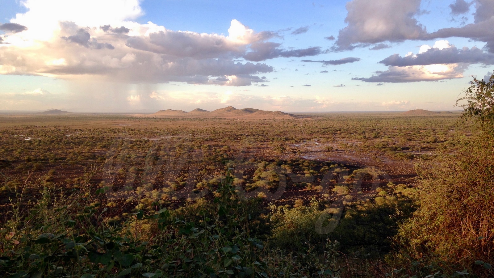 Tansania, Tanzania - Blick auf Kilimandscharo, Kilimandjaro, Kilimanjaro,