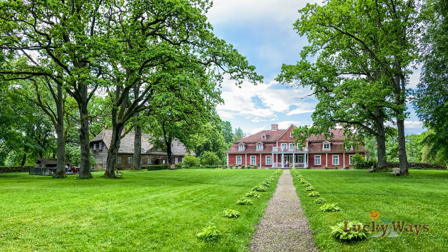Gauja Nationalpark Lettland, Cesis Ungurmuiza Manor