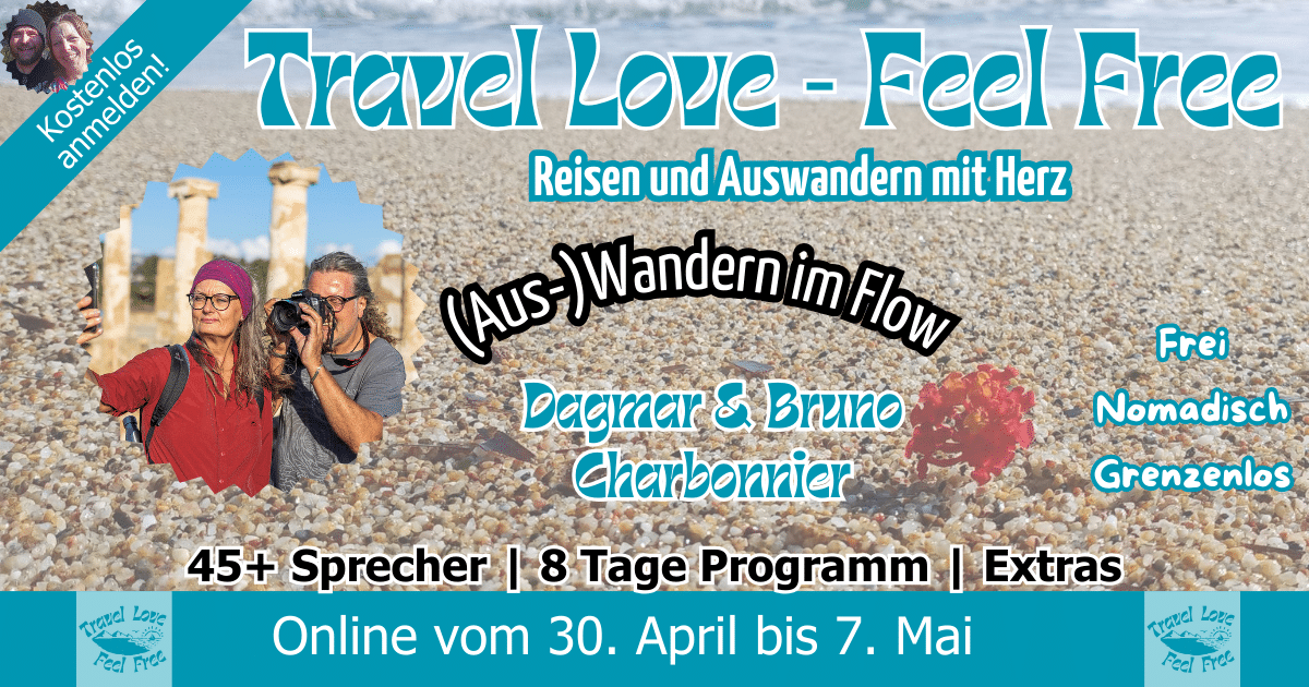 Travel Love - Feel Free Onlinekongress